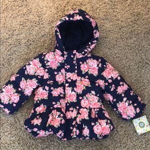 Fleece Lined Puffer jacket